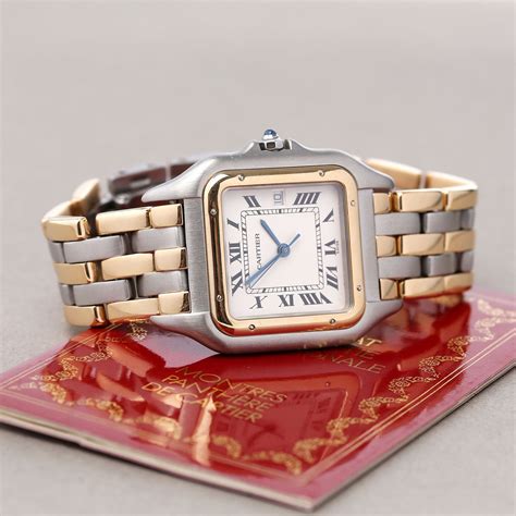 second hand cartier ladies watches